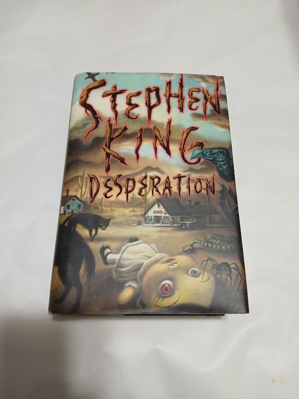 Stephen King Desperation 1st Edition 1st Print Viking 1996 Hardcover Dust Jacket